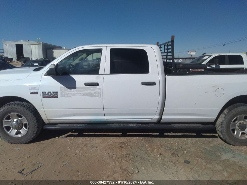 3C6TR4HT4JG277330 2018 Ram 2500 Tradesman 4X2 8' Box