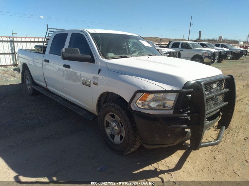 3C6TR4HT4JG277330 2018 Ram 2500 Tradesman 4X2 8' Box