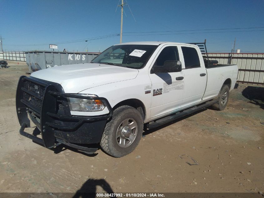 3C6TR4HT4JG277330 2018 Ram 2500 Tradesman 4X2 8' Box