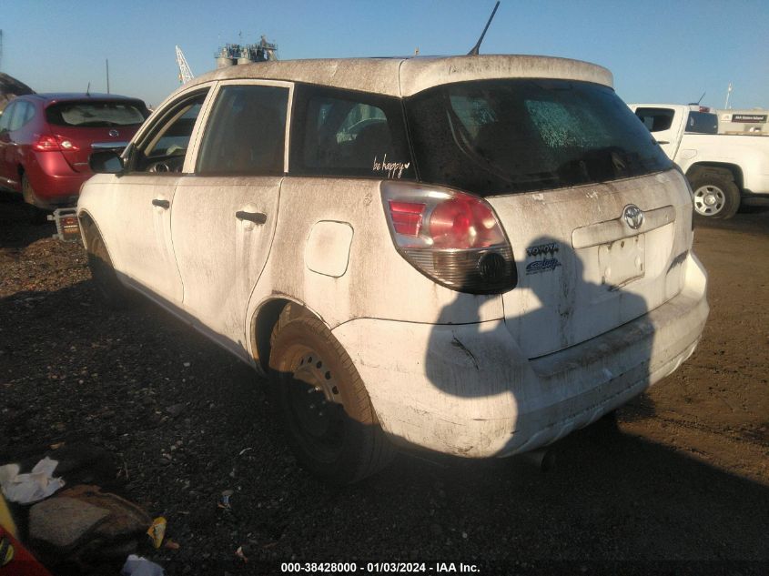 2T1KR32E95C481906 2005 Toyota Matrix