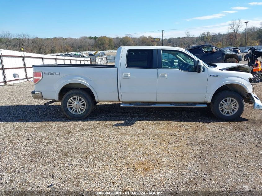 2009 Ford F-150 Fx4/Lariat/Xl/Xlt VIN: 1FTPW14V49KC17190 Lot: 38428001