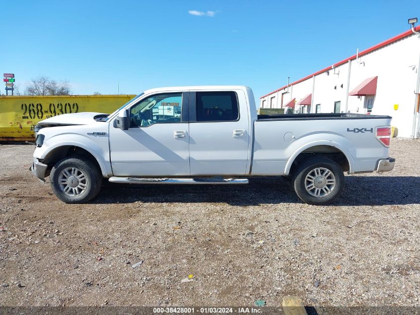 2009 Ford F-150 Fx4/Lariat/Xl/Xlt VIN: 1FTPW14V49KC17190 Lot: 38428001