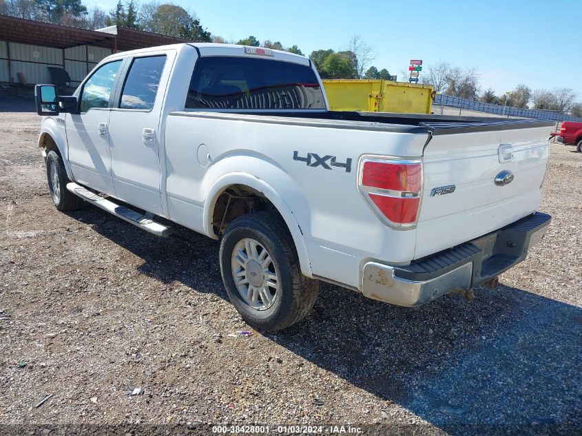 1FTPW14V49KC17190 2009 Ford F-150 Fx4/Lariat/Xl/Xlt