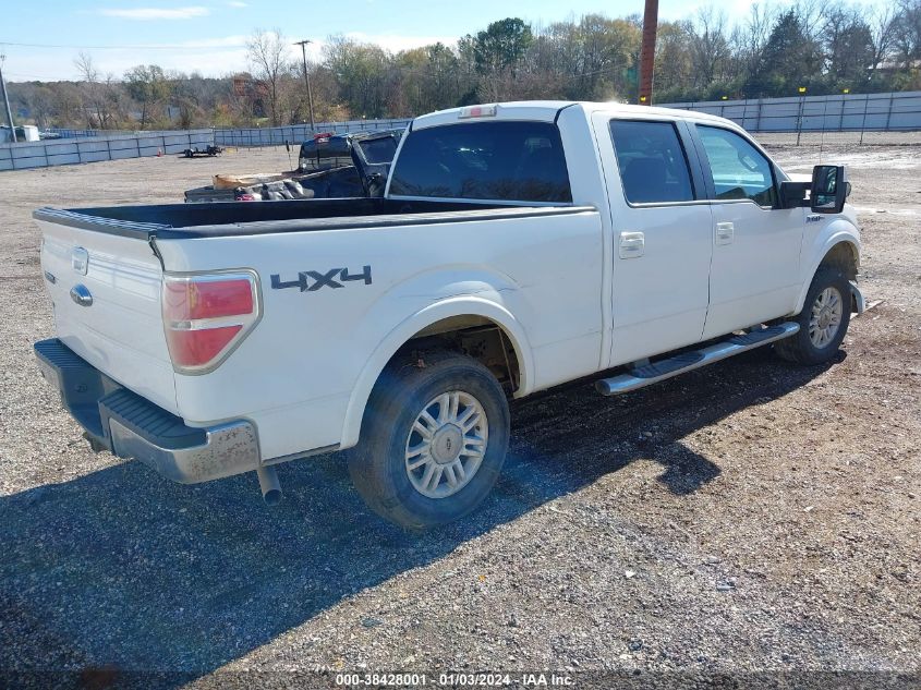 2009 Ford F-150 Fx4/Lariat/Xl/Xlt VIN: 1FTPW14V49KC17190 Lot: 38428001