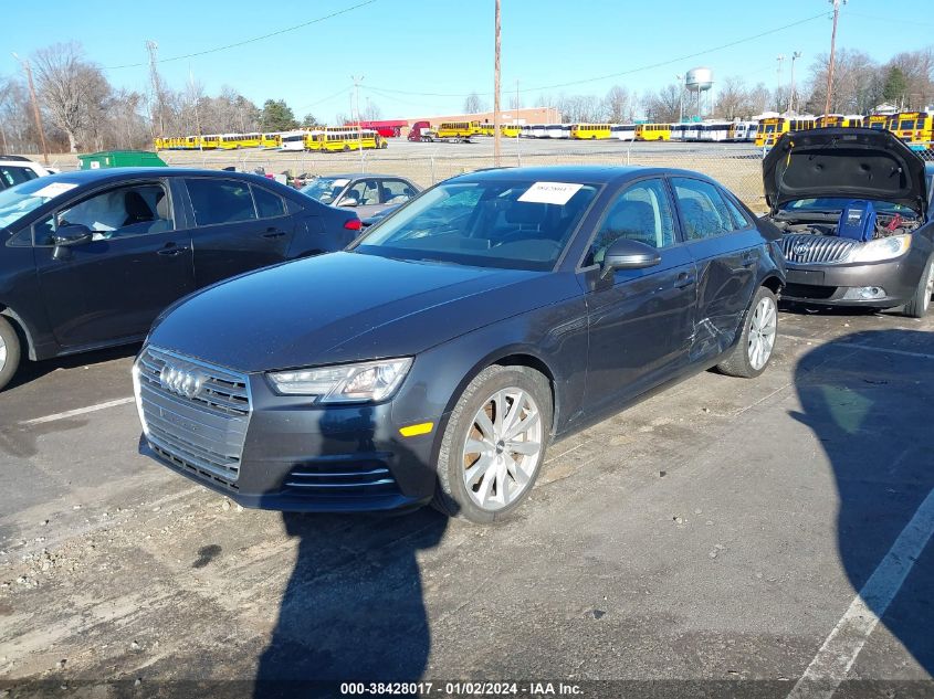 WAUANAF40HN008150 2017 Audi A4 2.0T Premium