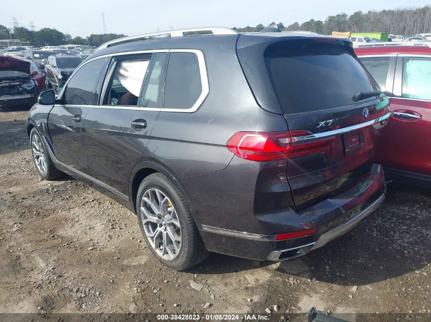 5UXCW2C04L9B86467 2020 BMW X7 xDrive40I