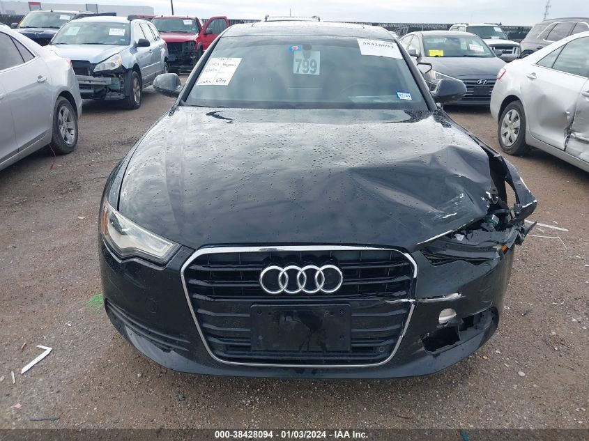 WAUDFAFCXEN108690 2014 Audi A6 2.0T Premium