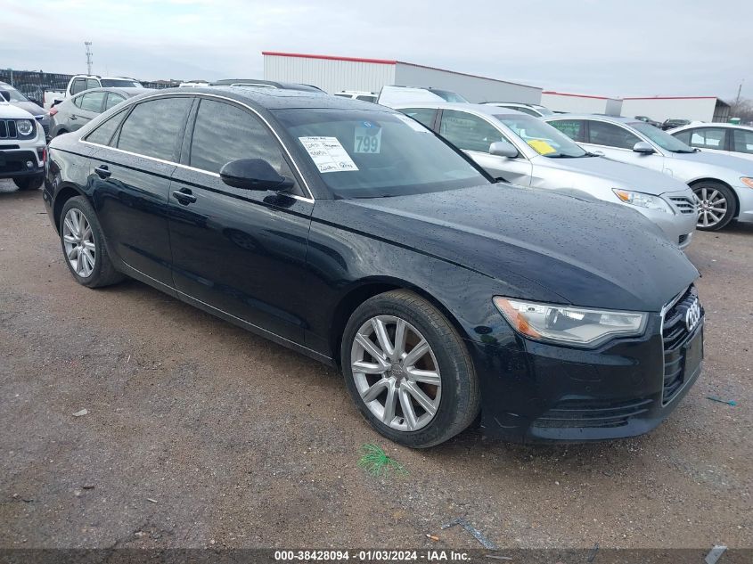 WAUDFAFCXEN108690 2014 Audi A6 2.0T Premium