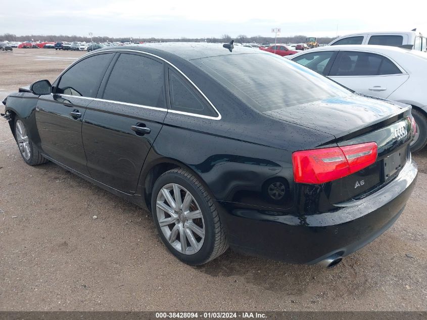 WAUDFAFCXEN108690 2014 Audi A6 2.0T Premium