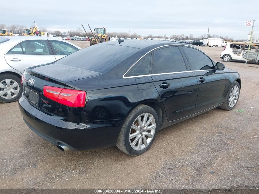 WAUDFAFCXEN108690 2014 Audi A6 2.0T Premium