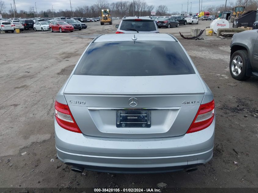 WDDGF8BB9BR183459 2011 Mercedes-Benz C 300 Luxury 4Matic/Sport 4Matic