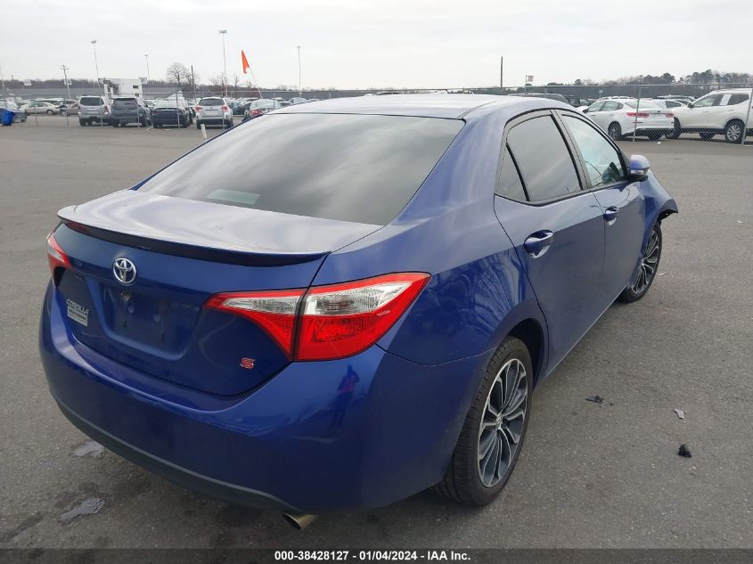 2T1BURHE5FC233081 2015 Toyota Corolla S Plus