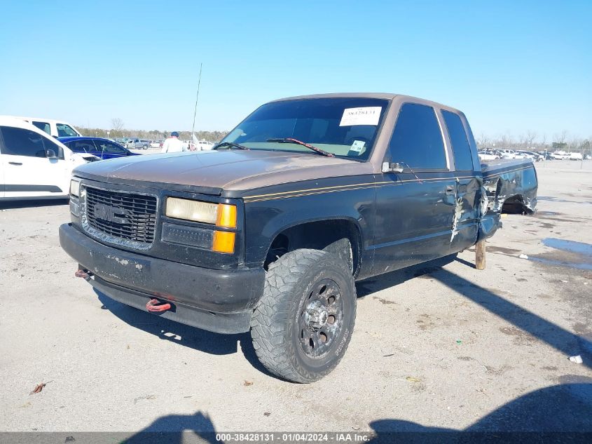 2GTEK19R7V1500997 1997 GMC Sierra 1500 Sl Wideside