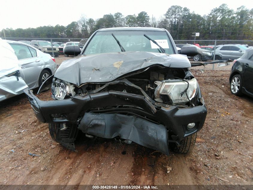 2014 Toyota Tacoma Base V6 VIN: 3TMLU4EN9EM162730 Lot: 38428149