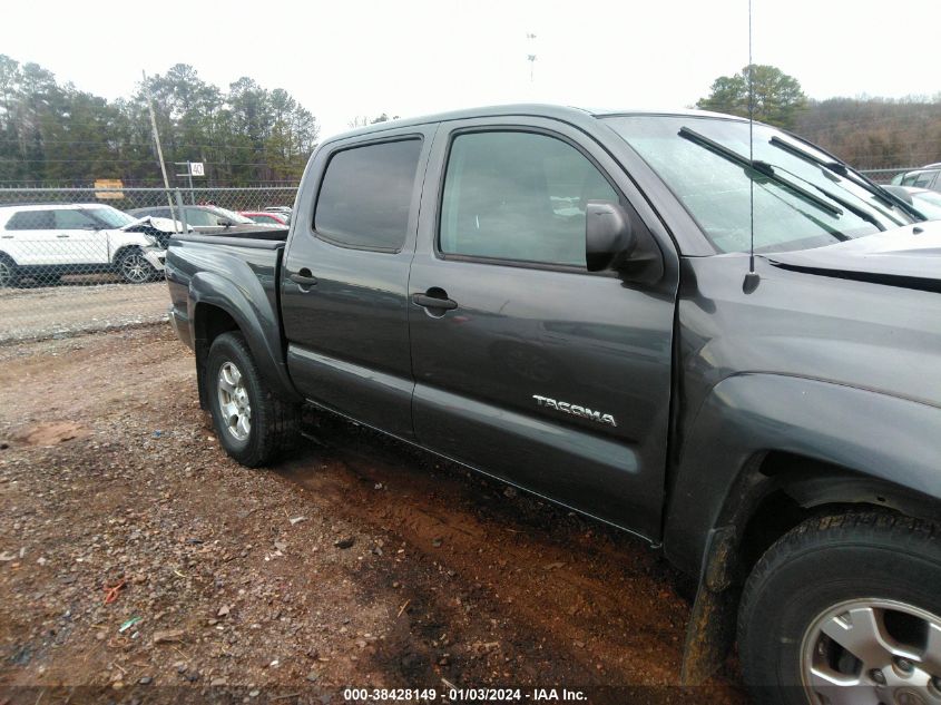 2014 Toyota Tacoma Base V6 VIN: 3TMLU4EN9EM162730 Lot: 38428149