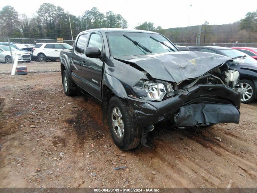 2014 Toyota Tacoma Base V6 VIN: 3TMLU4EN9EM162730 Lot: 38428149