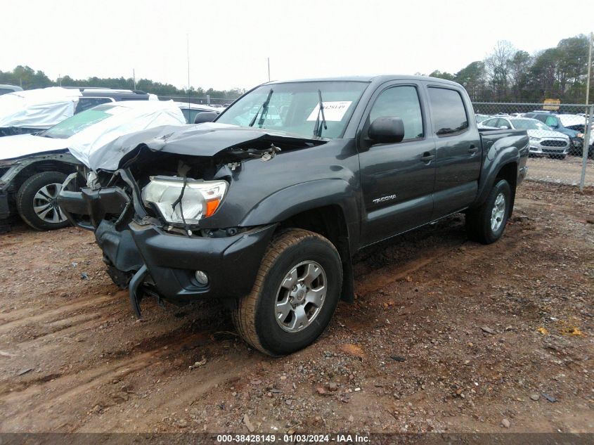 3TMLU4EN9EM162730 2014 Toyota Tacoma Base V6