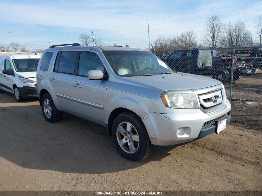 2011 Honda Pilot Ex-L VIN: 5FNYF4H65BB024025 Lot: 38428198