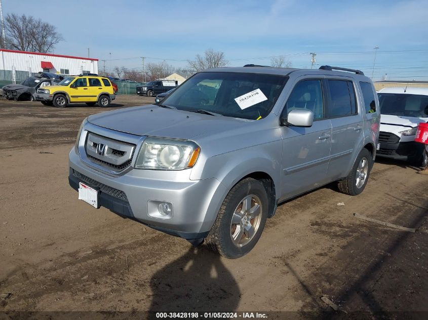 2011 Honda Pilot Ex-L VIN: 5FNYF4H65BB024025 Lot: 38428198