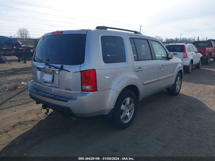 2011 Honda Pilot Ex-L VIN: 5FNYF4H65BB024025 Lot: 38428198