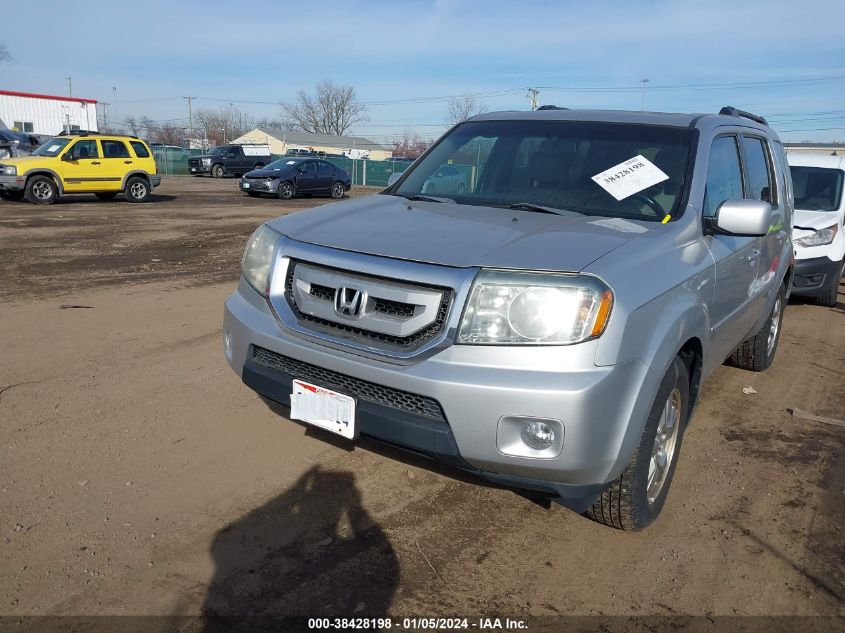 2011 Honda Pilot Ex-L VIN: 5FNYF4H65BB024025 Lot: 38428198