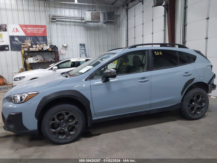 JF2GTHRC8MH267851 2021 Subaru Crosstrek Sport