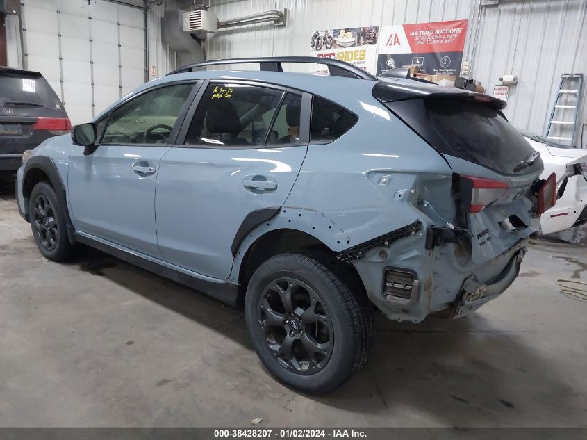 JF2GTHRC8MH267851 2021 Subaru Crosstrek Sport