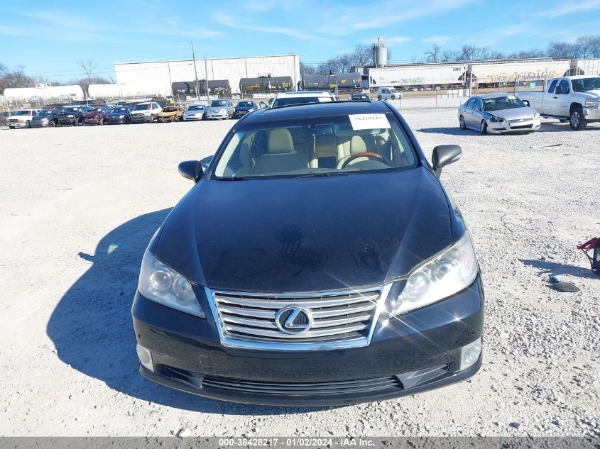 2010 Lexus Es 350 VIN: JTHBK1EG6A2406612 Lot: 38428217