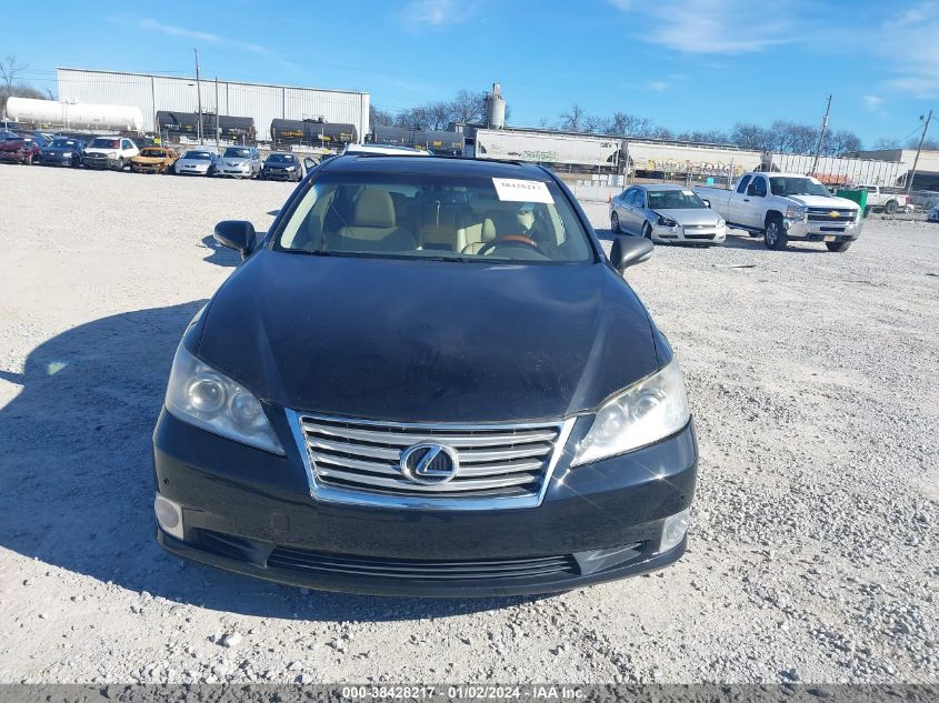 JTHBK1EG6A2406612 2010 Lexus Es 350