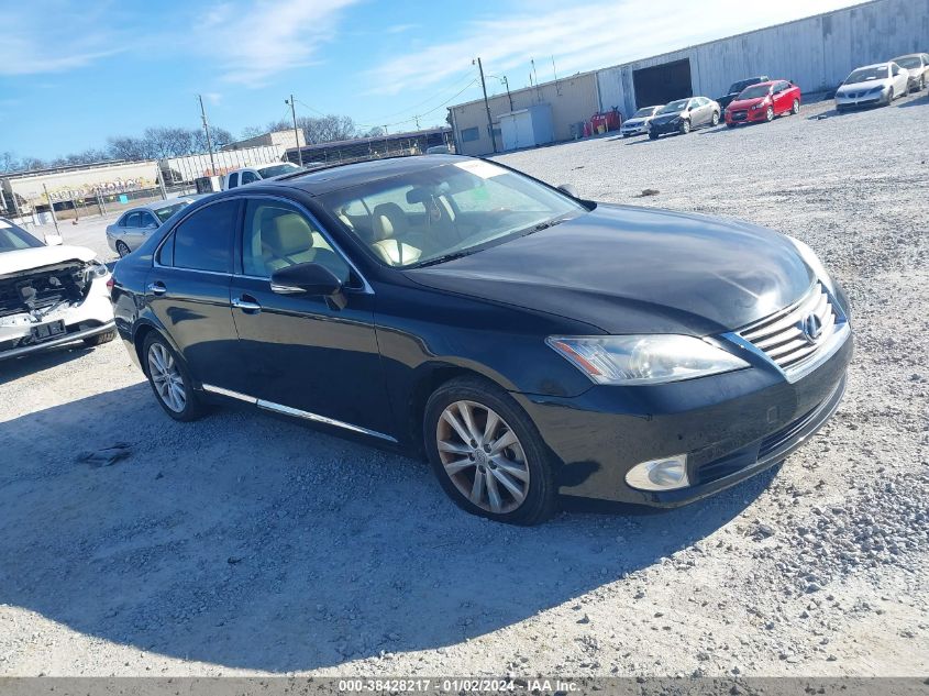 2010 Lexus Es 350 VIN: JTHBK1EG6A2406612 Lot: 38428217