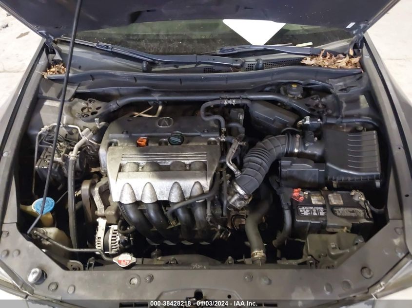 JH4CU2F69AC028693 2010 Acura Tsx 2.4