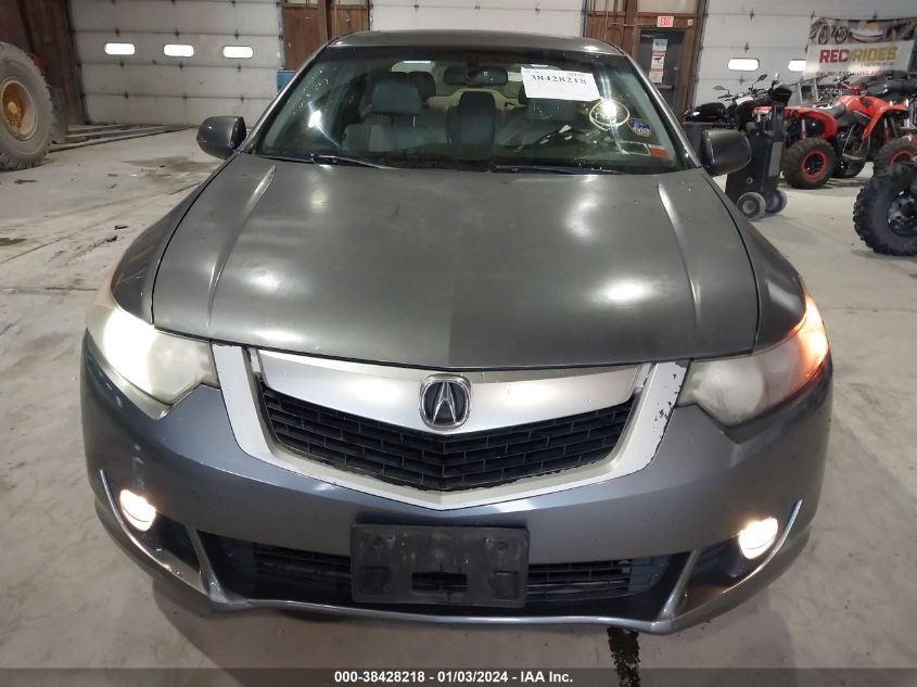 JH4CU2F69AC028693 2010 Acura Tsx 2.4