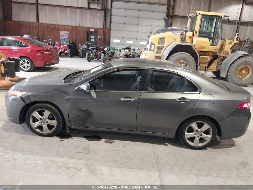 JH4CU2F69AC028693 2010 Acura Tsx 2.4