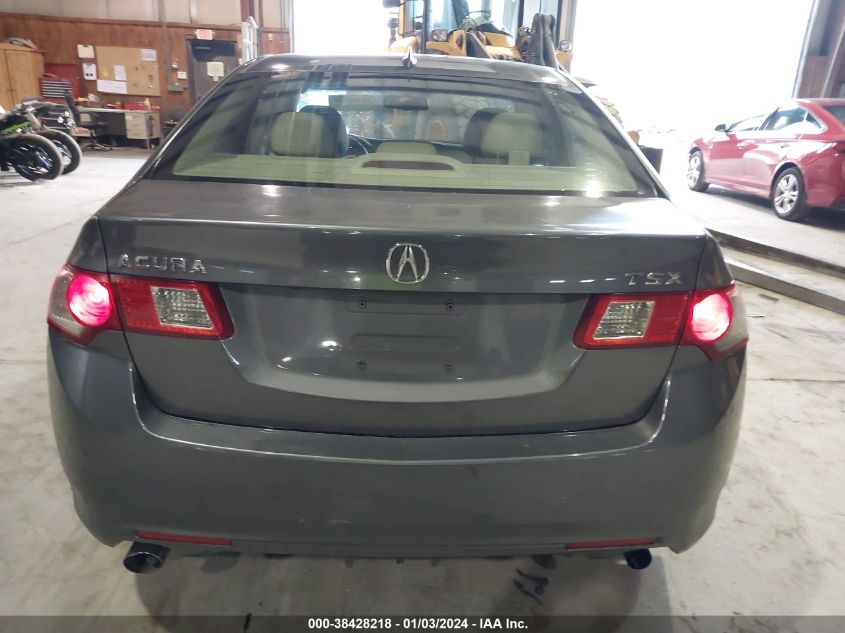 JH4CU2F69AC028693 2010 Acura Tsx 2.4