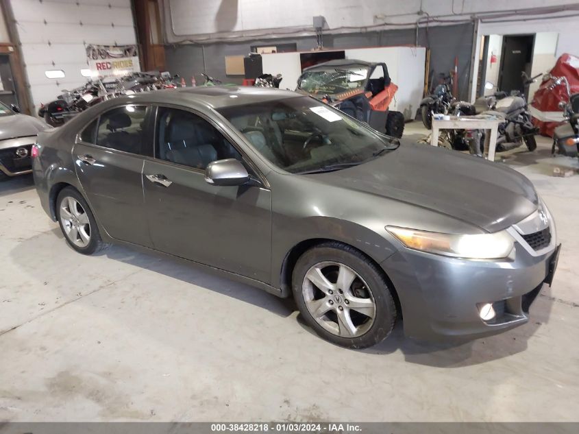 JH4CU2F69AC028693 2010 Acura Tsx 2.4