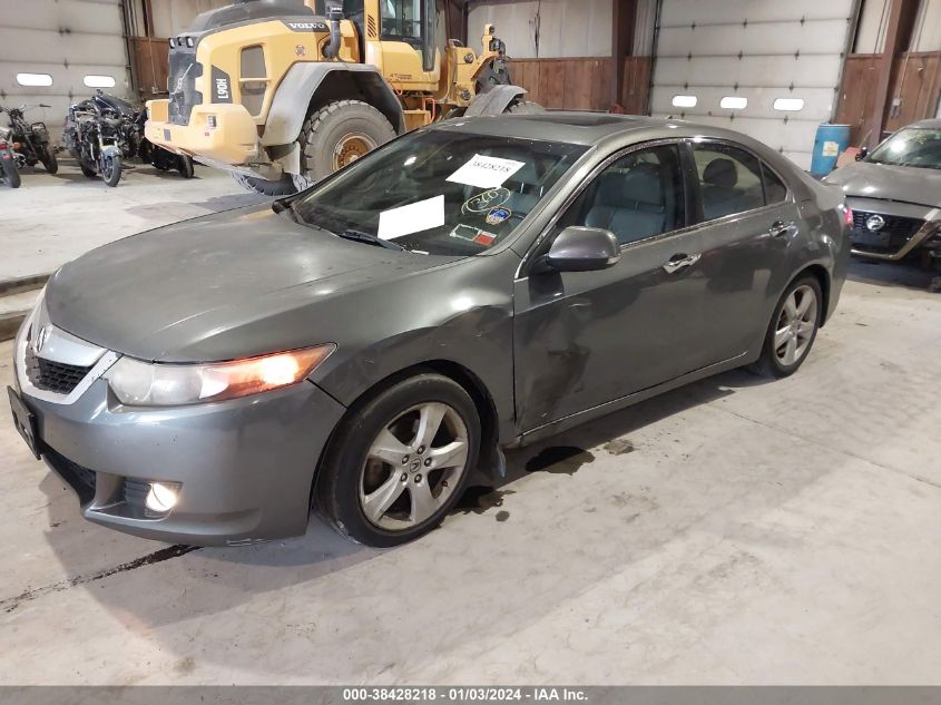 JH4CU2F69AC028693 2010 Acura Tsx 2.4