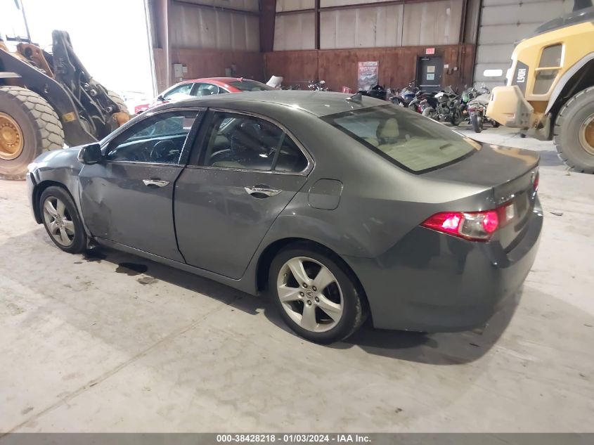 JH4CU2F69AC028693 2010 Acura Tsx 2.4