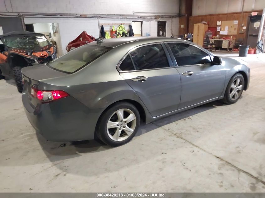 JH4CU2F69AC028693 2010 Acura Tsx 2.4