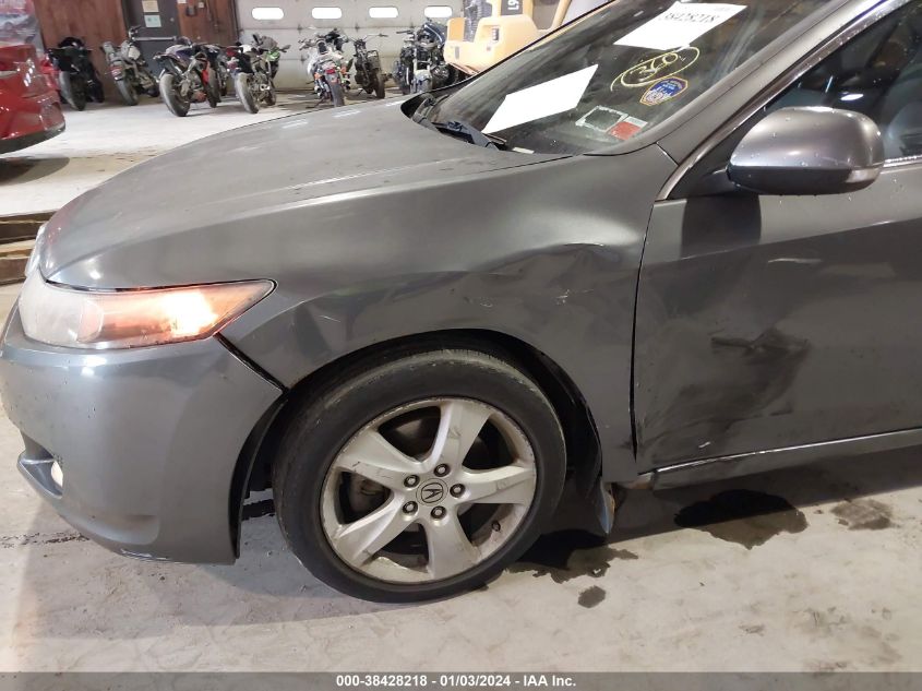 JH4CU2F69AC028693 2010 Acura Tsx 2.4