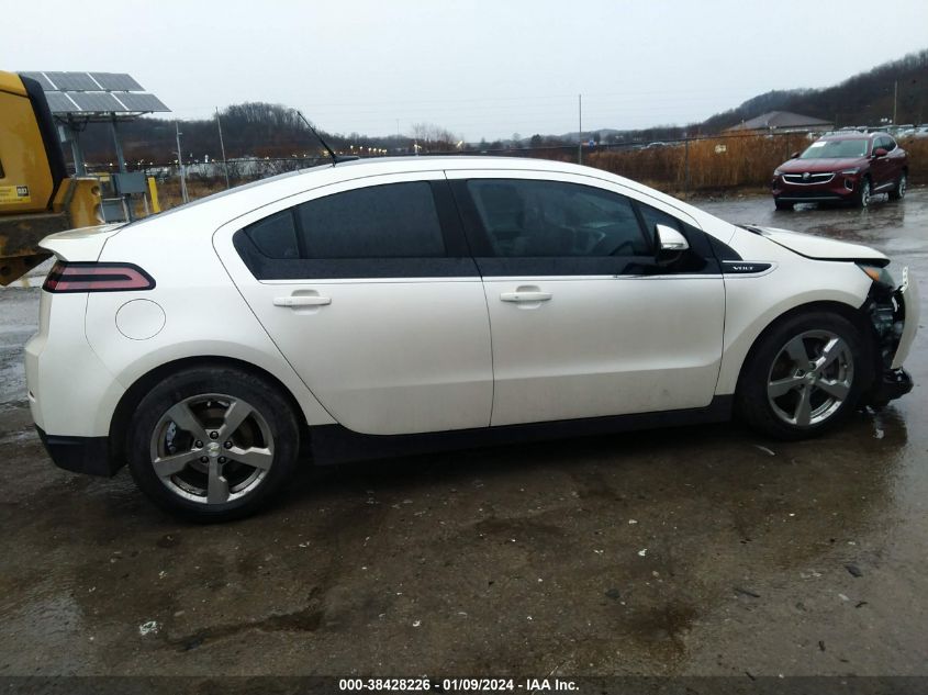 1G1RD6E45CU101180 2012 Chevrolet Volt