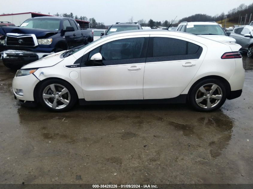 1G1RD6E45CU101180 2012 Chevrolet Volt