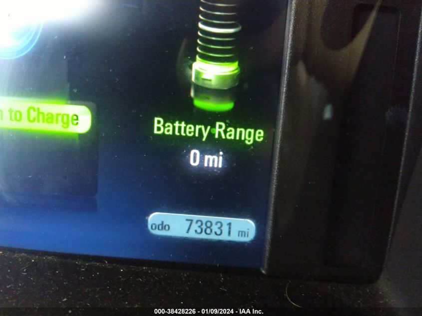 1G1RD6E45CU101180 2012 Chevrolet Volt