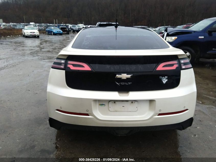 1G1RD6E45CU101180 2012 Chevrolet Volt