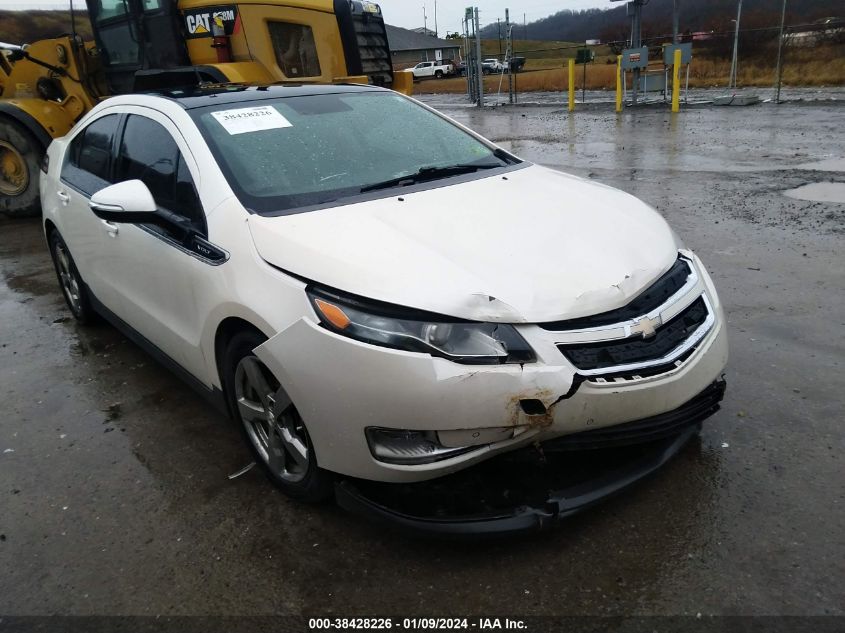 1G1RD6E45CU101180 2012 Chevrolet Volt