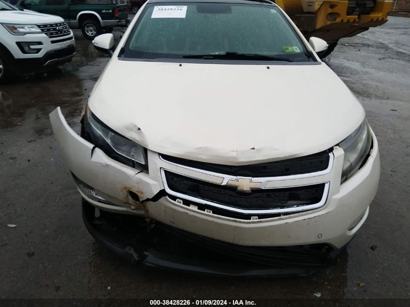 1G1RD6E45CU101180 2012 Chevrolet Volt