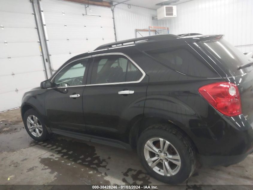 2014 Chevrolet Equinox 1Lt VIN: 2GNFLFEK3E6220074 Lot: 38428246