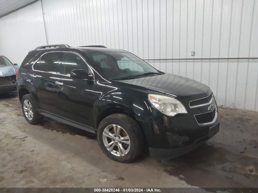 2014 Chevrolet Equinox 1Lt VIN: 2GNFLFEK3E6220074 Lot: 38428246