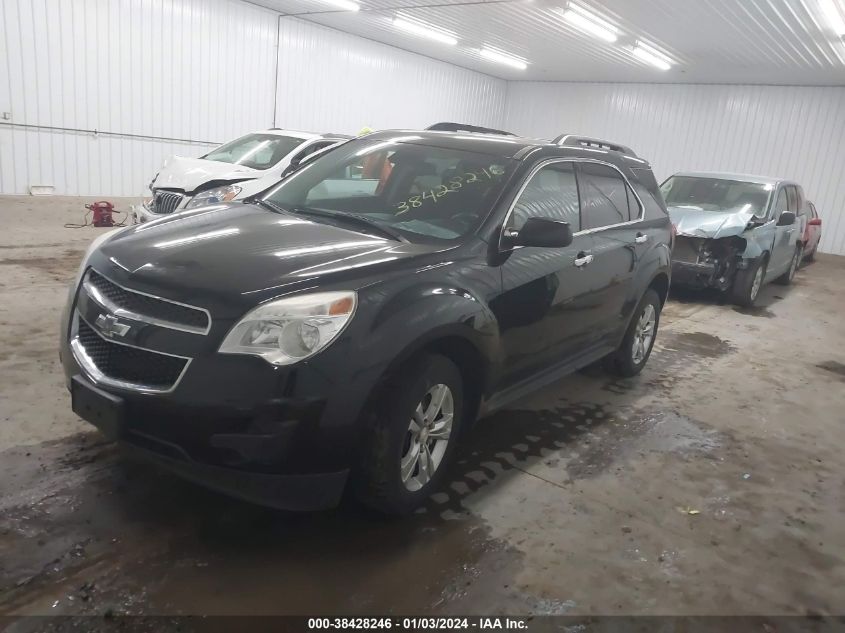 2014 Chevrolet Equinox 1Lt VIN: 2GNFLFEK3E6220074 Lot: 38428246