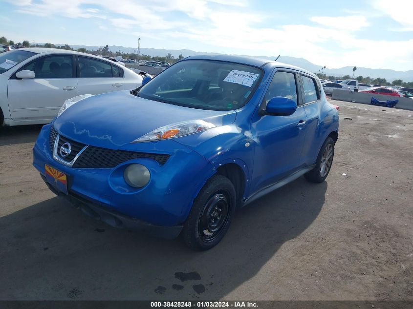 JN8AF5MR4BT006883 2011 Nissan Juke S