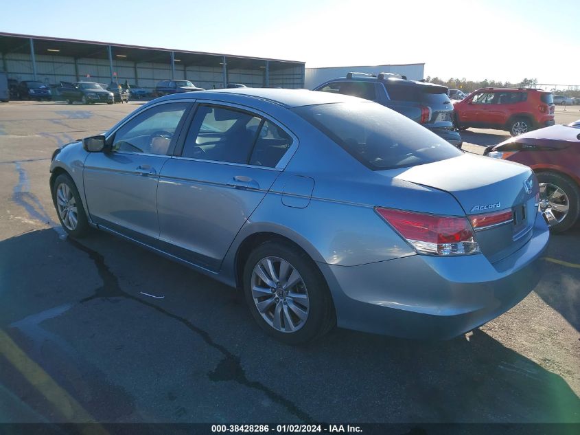 1HGCP2F76BA089189 2011 Honda Accord 2.4 Ex